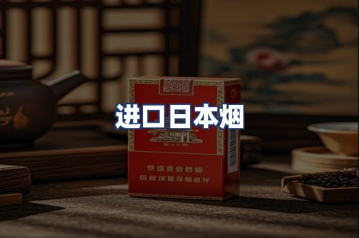 进口日本烟